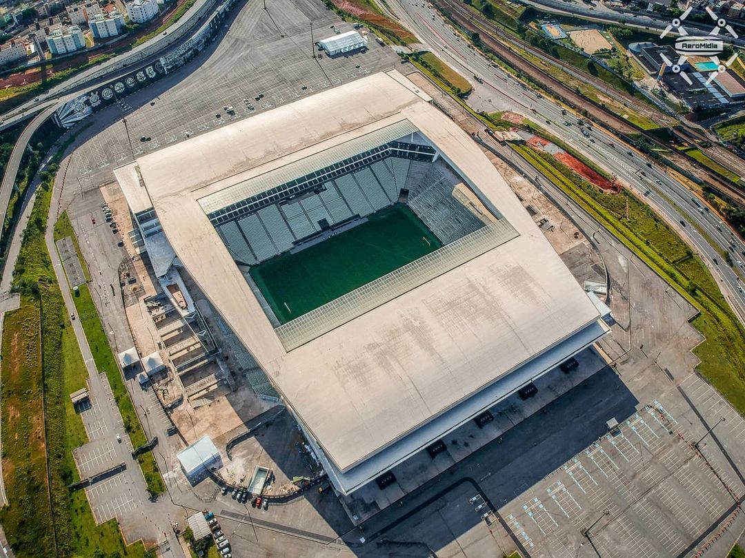 Neo Química Arena, estádio do Corinthians, é eleito o mais bonito do Brasil