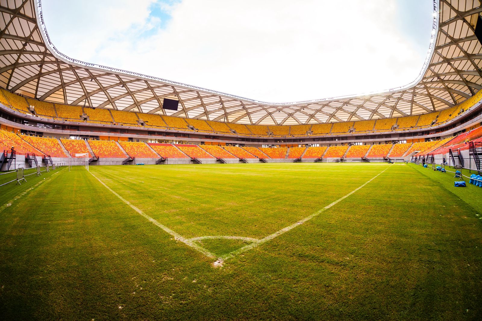 Arena Amazônia in Manaus .Capacity 46000 : Design-wise, the