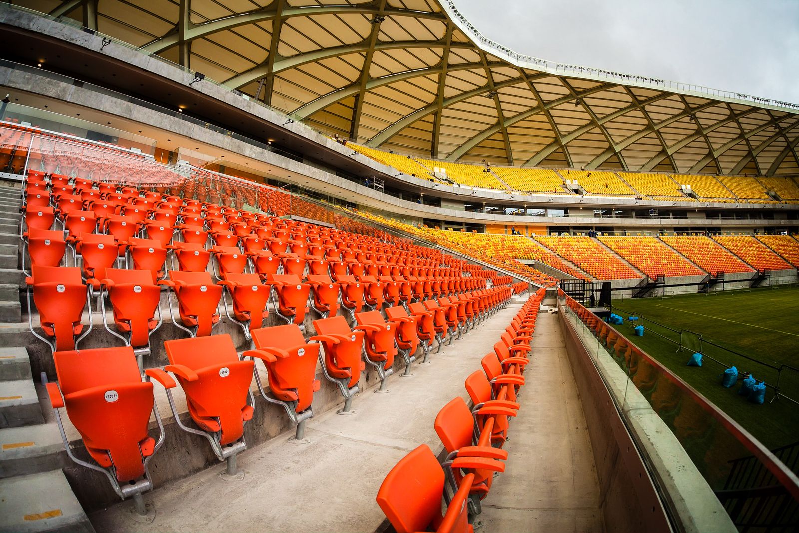 Arena da as in Manaus opens for play