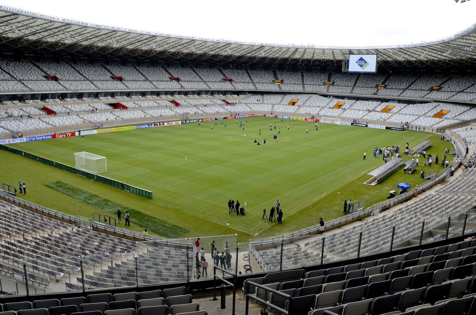 World Cup 2014: Estadio Mineirao –