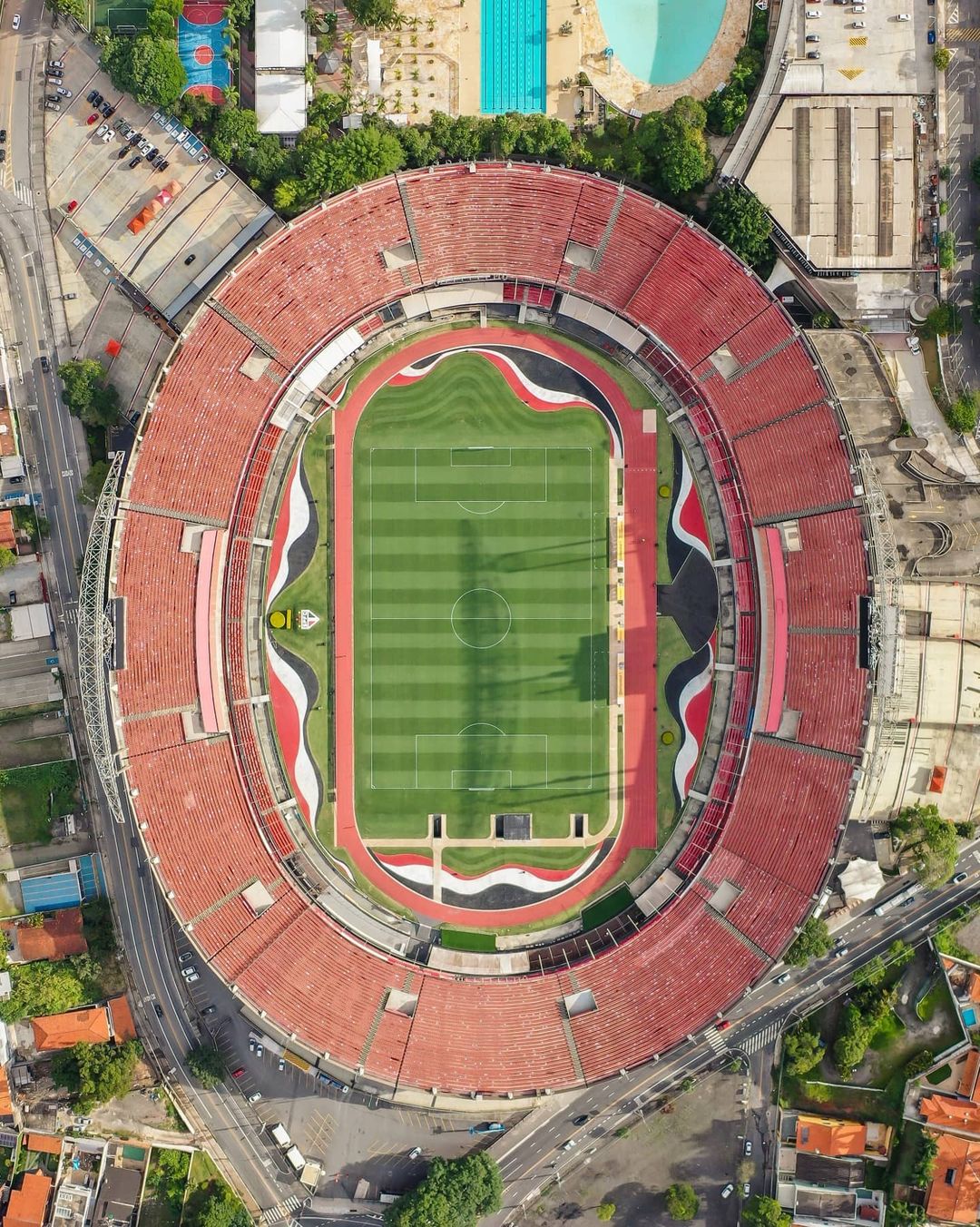 Estádio do Morumbi - Cícero Pompeu de Toledo #estadiodomorumbi