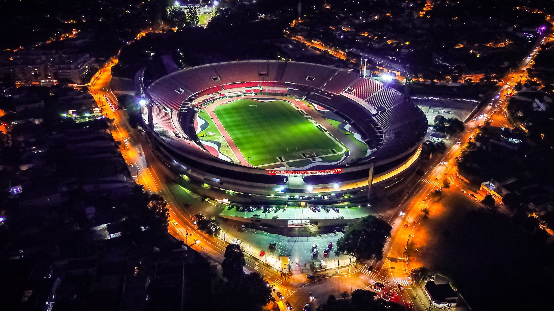 Estádio do Morumbi - Cícero Pompeu de Toledo #estadiodomorumbi