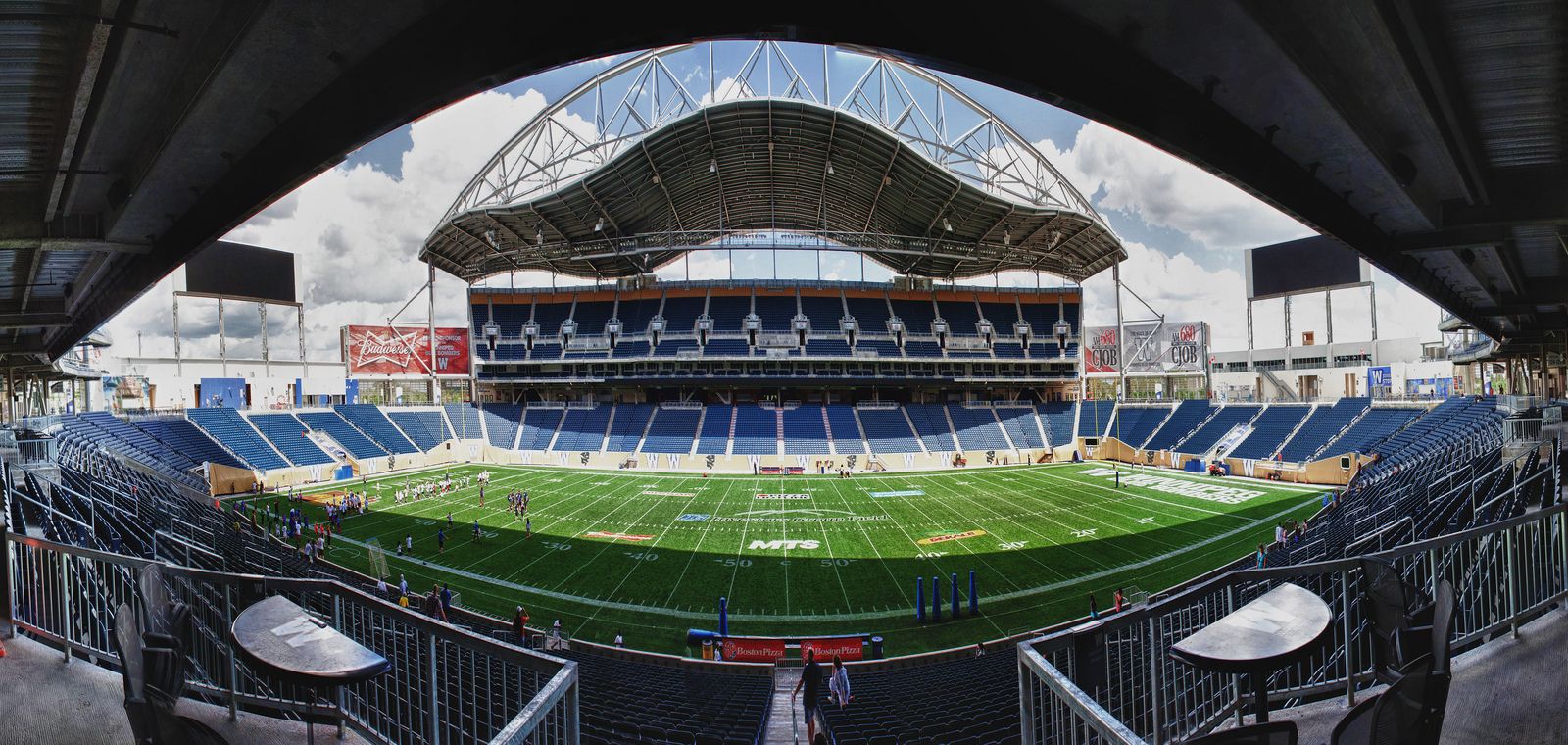 investors group field capacity