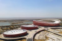 Panjin Red Beach Sports Centre Jinxiu Stadium