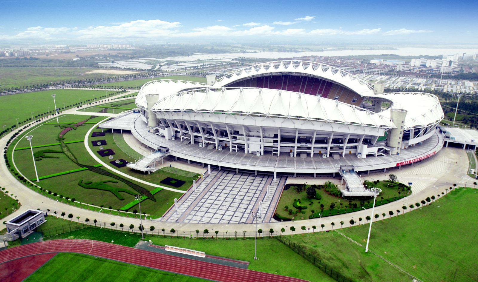 Image result for Wuhan Sports Center Stadium logo