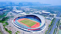 Yuhuan Olympic Sports Center Stadium