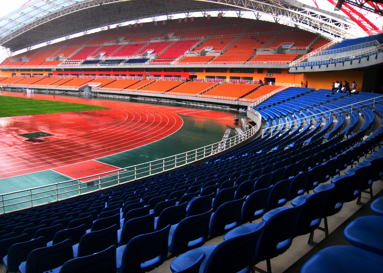 Zibo Sports Center Stadium: 1142x1600px, 363 kB. ©. 
