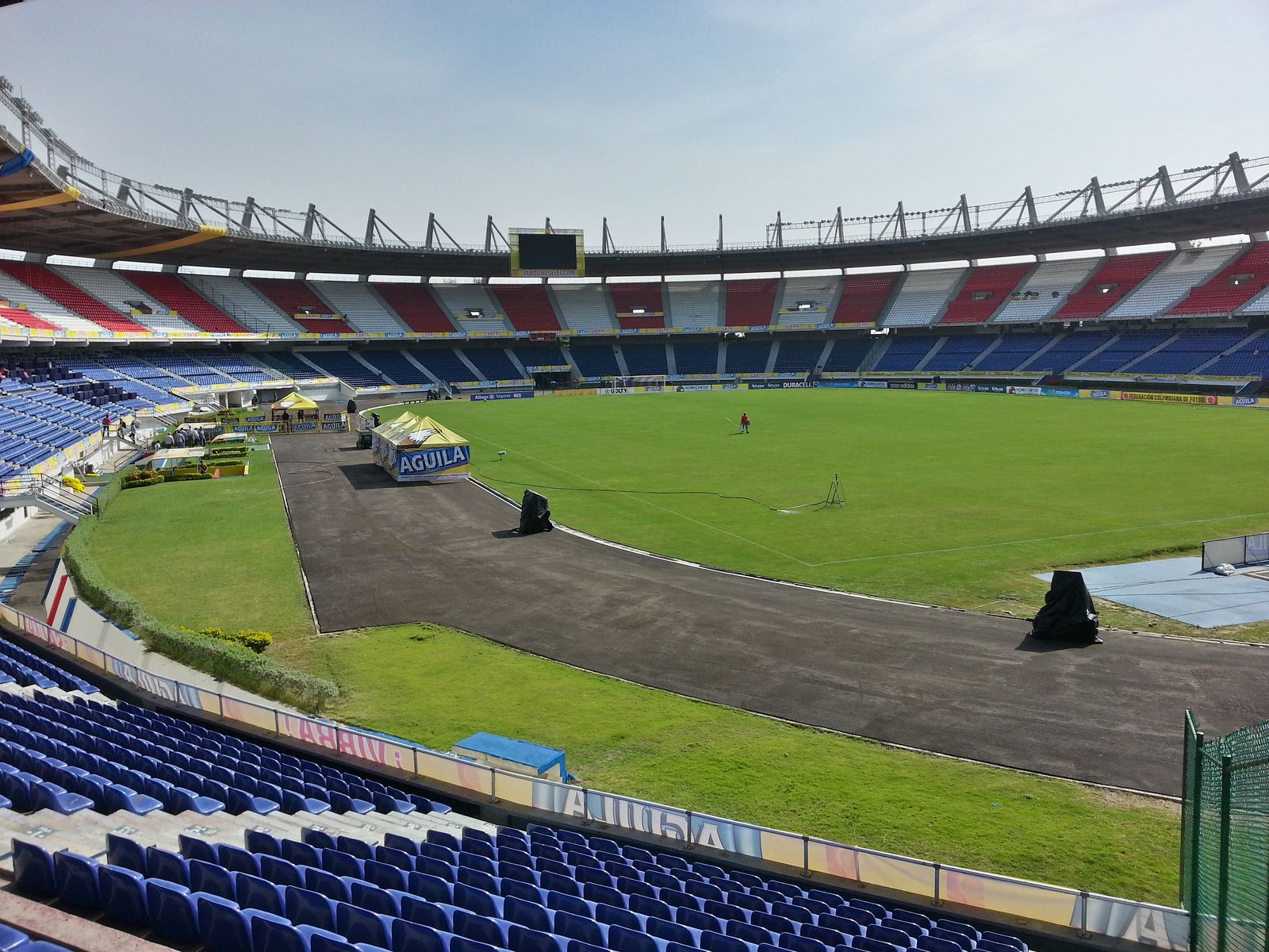 COLÔMBIA X BRASIL - DIRETO DO METROPOLITANO ROBERTO MELÉNDEZ