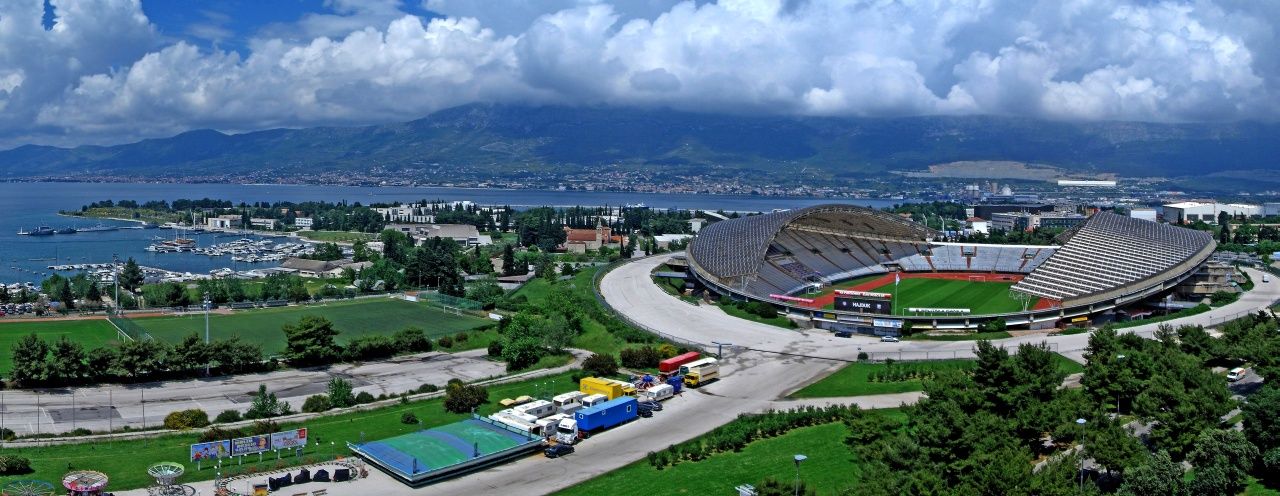 Stadion Poljud (Split, Croatia)  Stadium architecture, Football