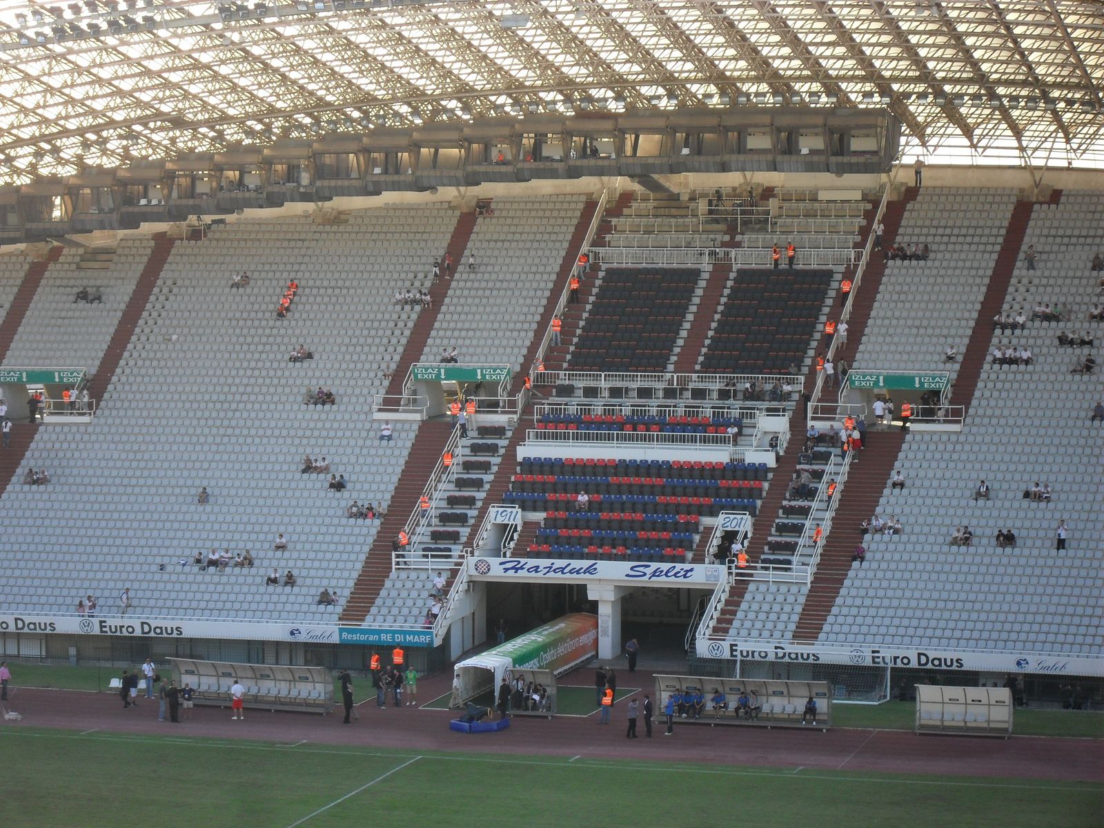 Stadion Poljud - 2004, Hajduk Split's Stadion Poljud a litt…