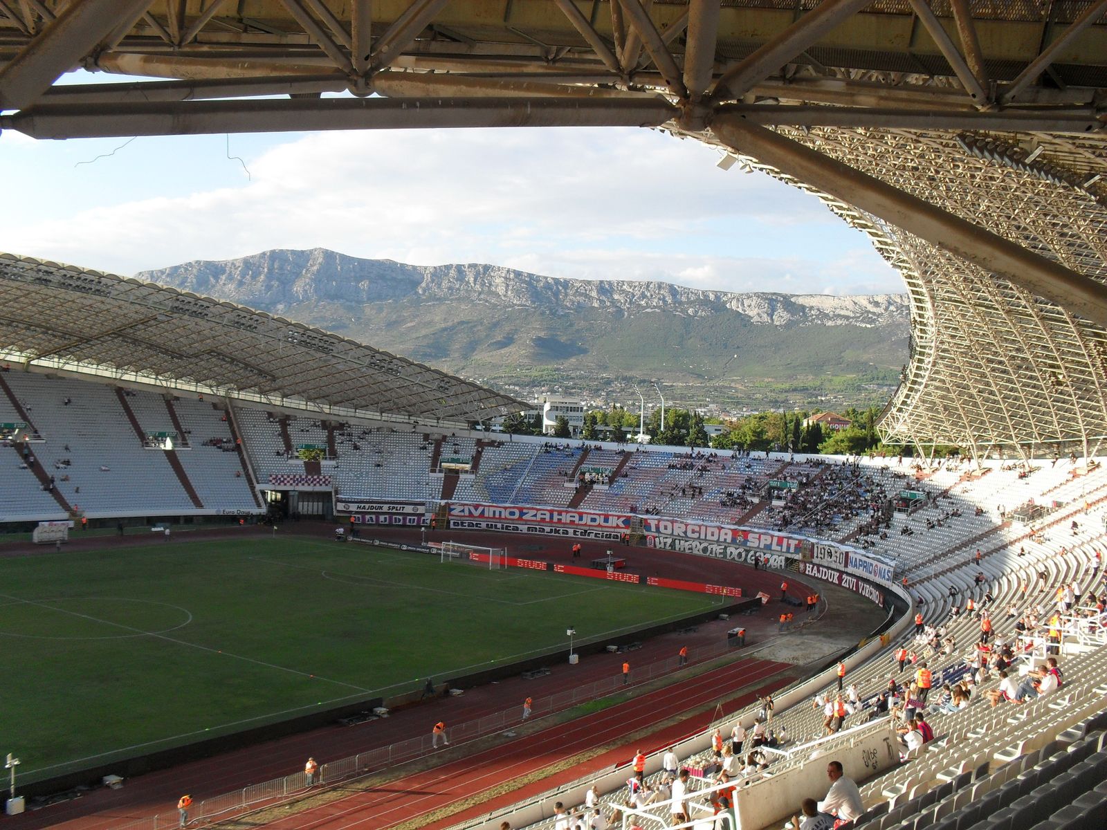 Poljud, home to Hajduk Split - Football Ground Map