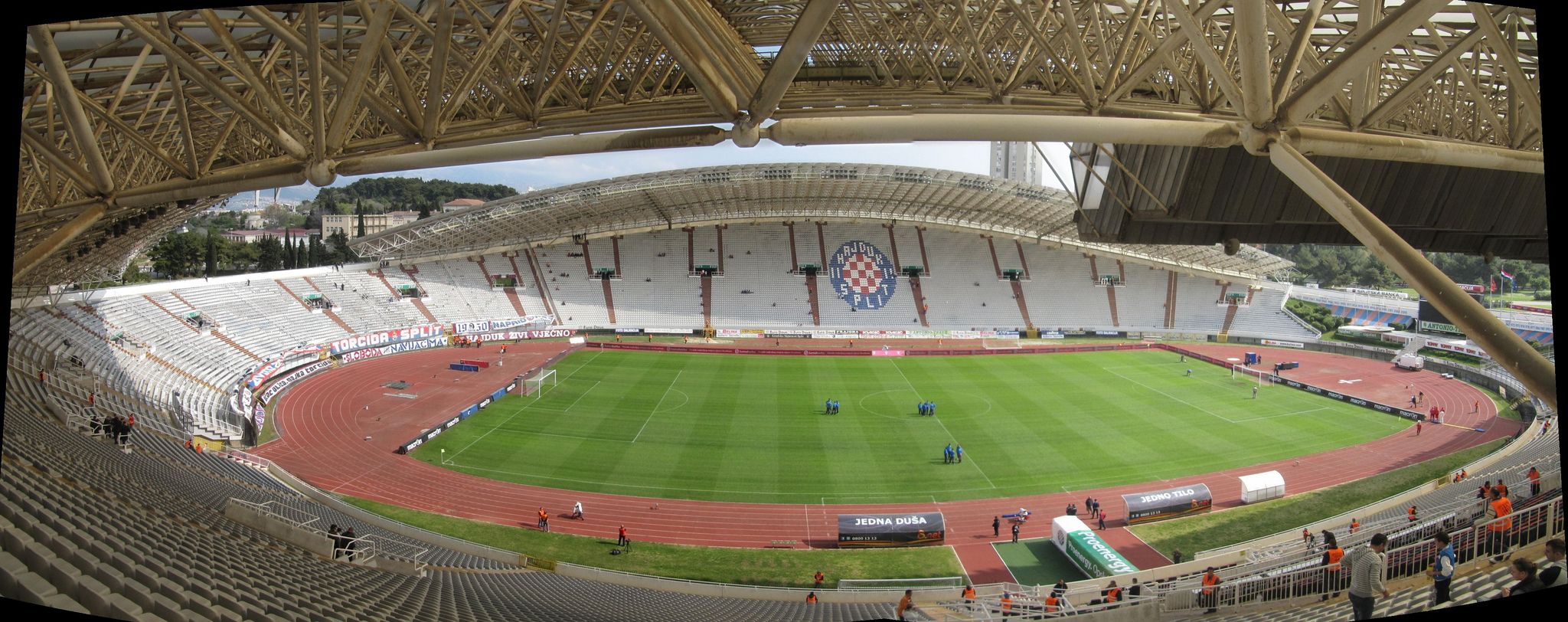 Stadion Poljud, Hajduk Split, Tonko Jursky