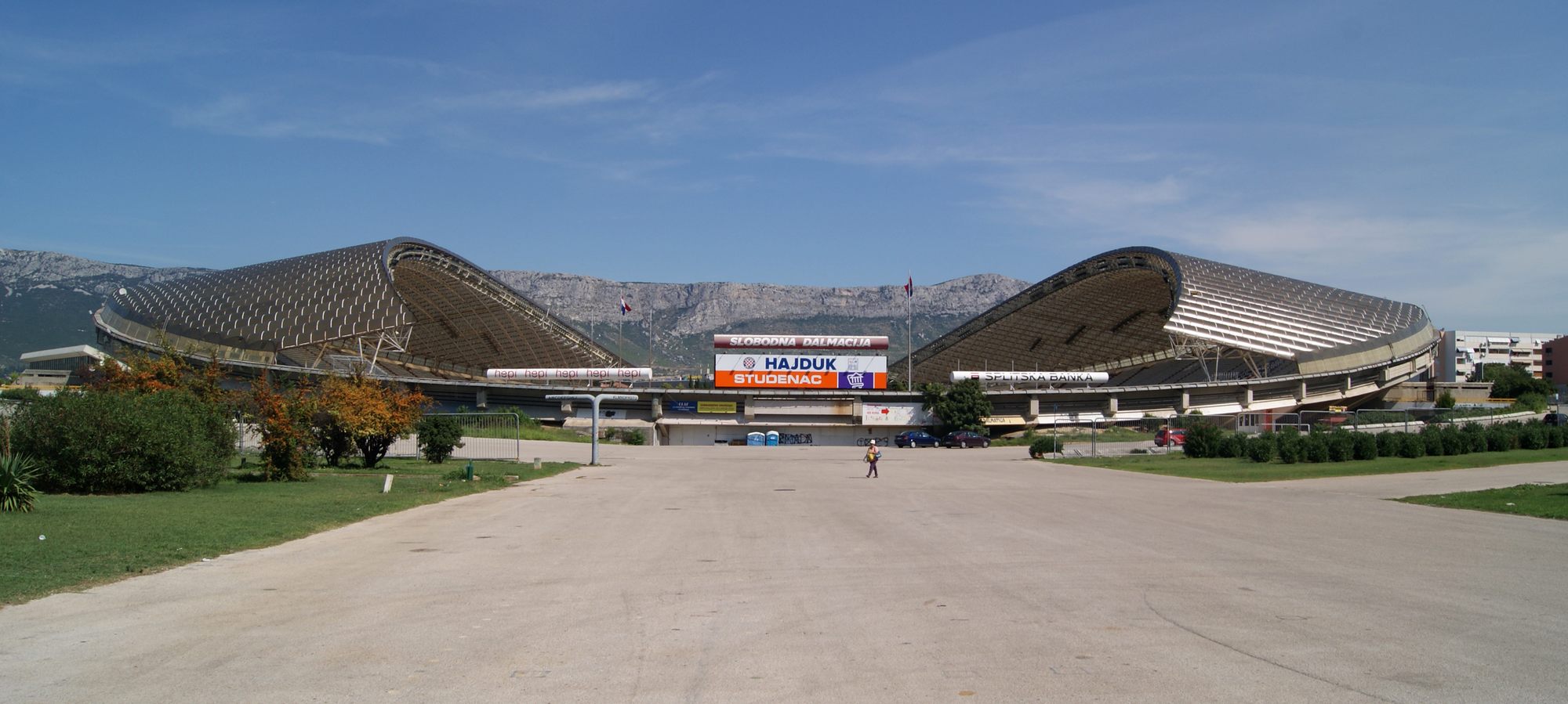 World Stadiums on Instagram: Gradski stadion u Poljudu (English: City  Stadium in Poljud), Split, Croatia.🇭🇷🏟 Home of @hnkhajduk Capacity:  35,000. Is a multi-use stadium in Split, Croatia, which has been the home