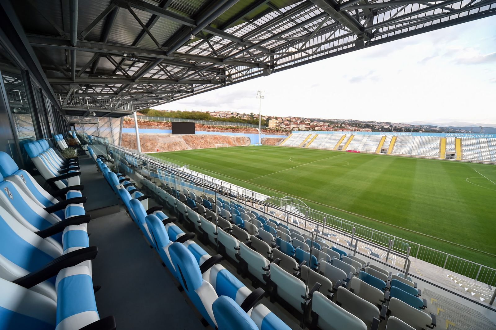 HNK Rijeka – Stadium Rujevica