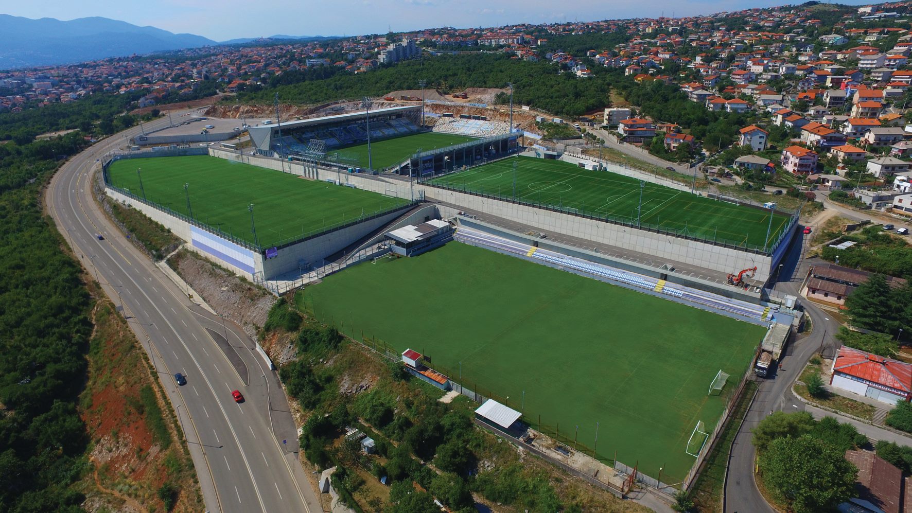 NK Rijeka - 📰 Sastavi Rijeke i HNK Gorica (Stadion HNK