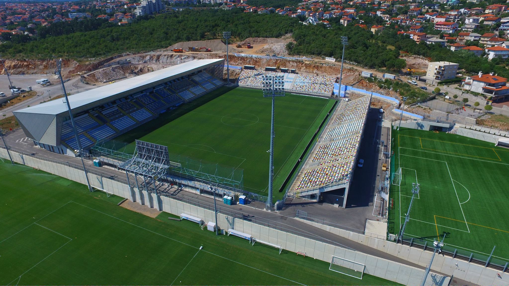 HNK Rijeka vs NK Osijek at Stadion HNK Rijeka on 18/03/20 Wed 17