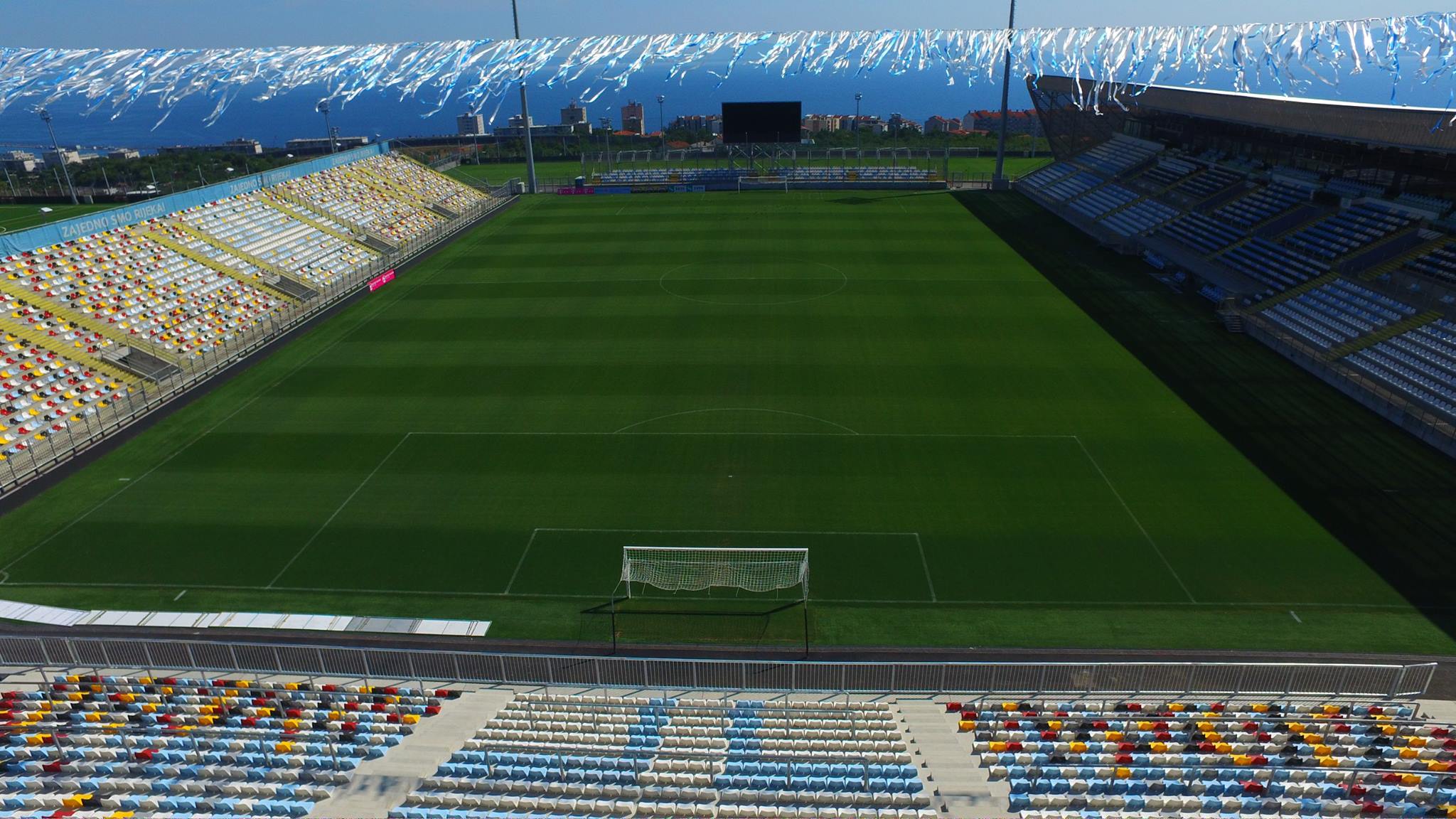 Stadion HNK Rijeka  Rijeka • Estatísticas