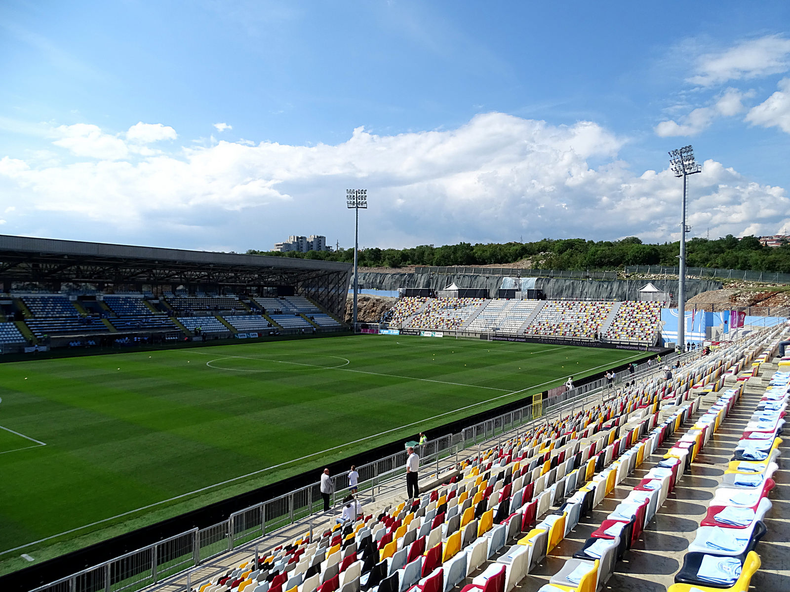 🏟️ Stadion HNK Rijeka 👥 - Football Stadium Gallery