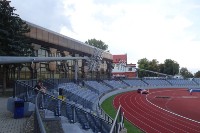 Městský stadion v Horním parku - (Stadion v Husových sadech)