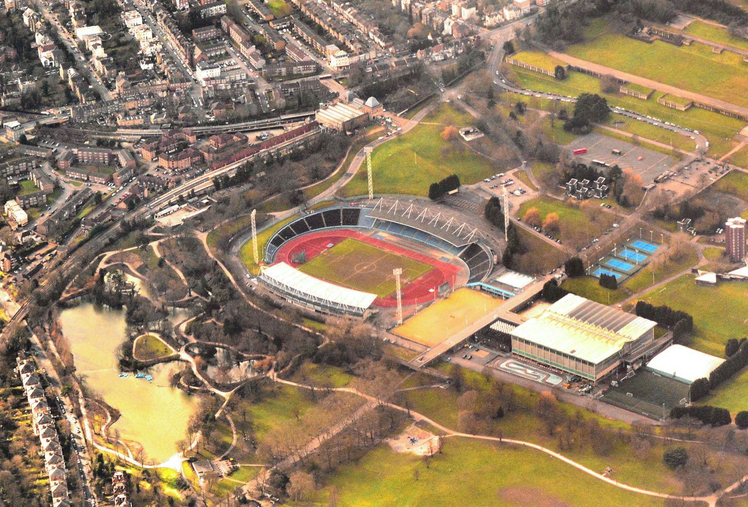 Crystal Palace National Sports Centre Athletics Stadium –