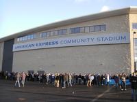 American Express Community Stadium (Falmer Stadium)
