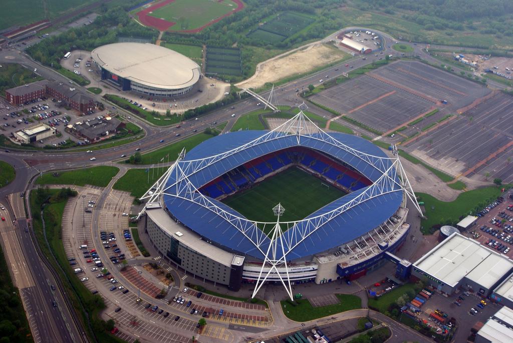 popurrí manzana Sustancialmente University of Bolton Stadium – StadiumDB.com
