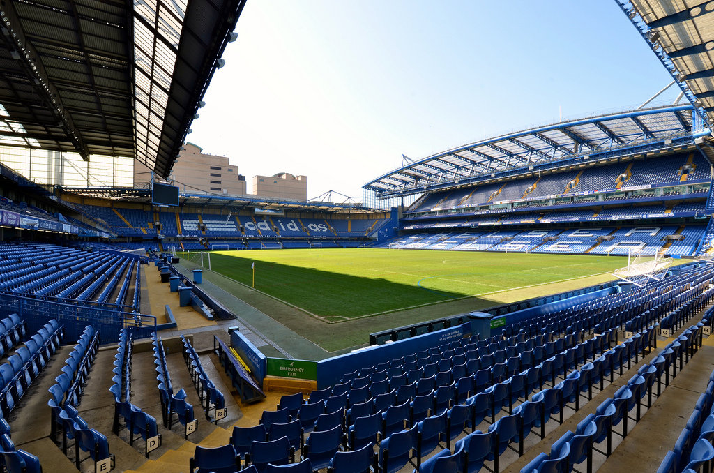 Stamford Bridge - Chelsea's stadium