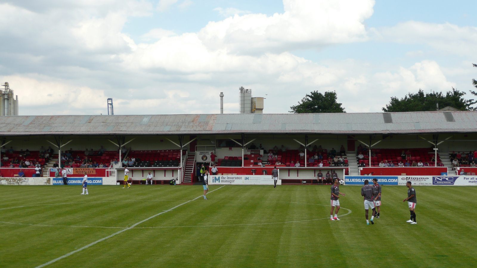 Ebbsfleet United FC, Kuflink Stadium, Stonebridge Road
