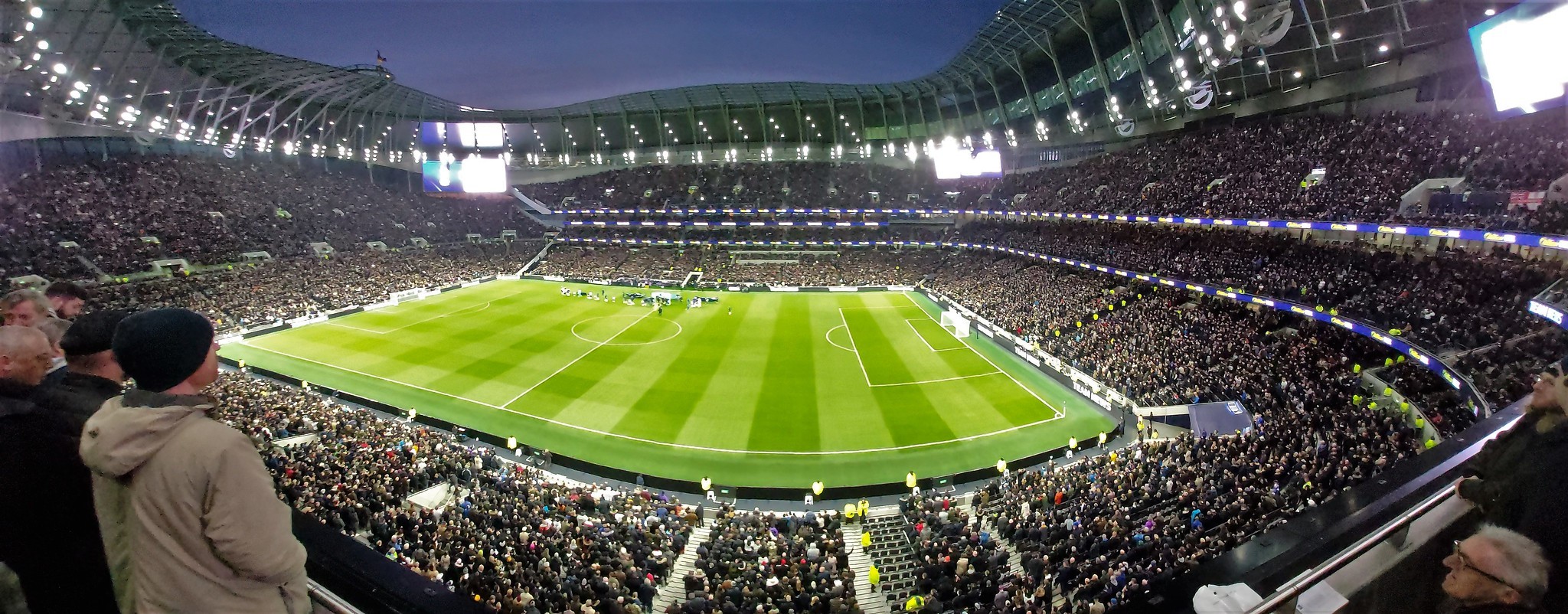 Tottenham Hotspur Stadium - StadiumDB.com