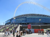 Wembley Stadium connected by EE