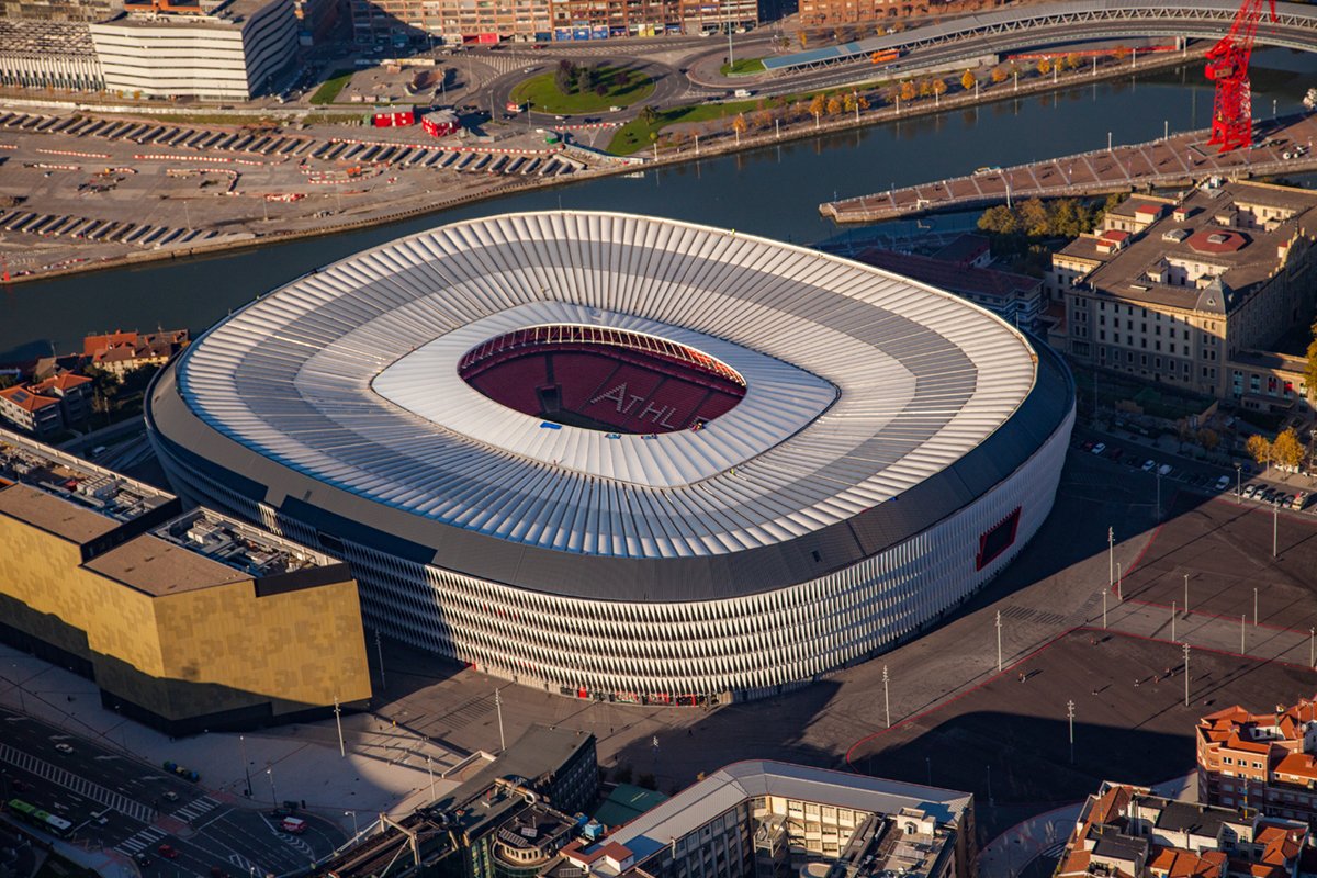 Athletic Bilbao - Stadium - San Mamés