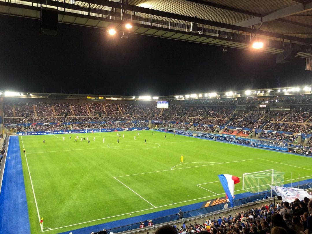 File Photo Undated Meinau Strasbourg Stadium Editorial Stock Photo - Stock  Image