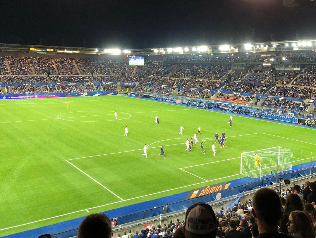 File Photo Undated Meinau Strasbourg Stadium Editorial Stock Photo - Stock  Image