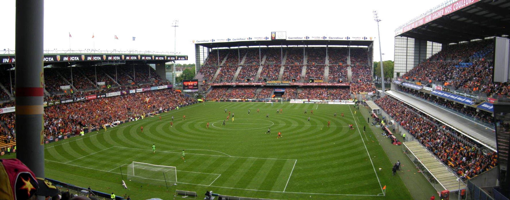 Latest travel itineraries for Stade Bollaert-Delelis in January