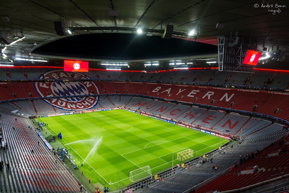 Start of renovation works for NFL game at the Allianz Arena in November