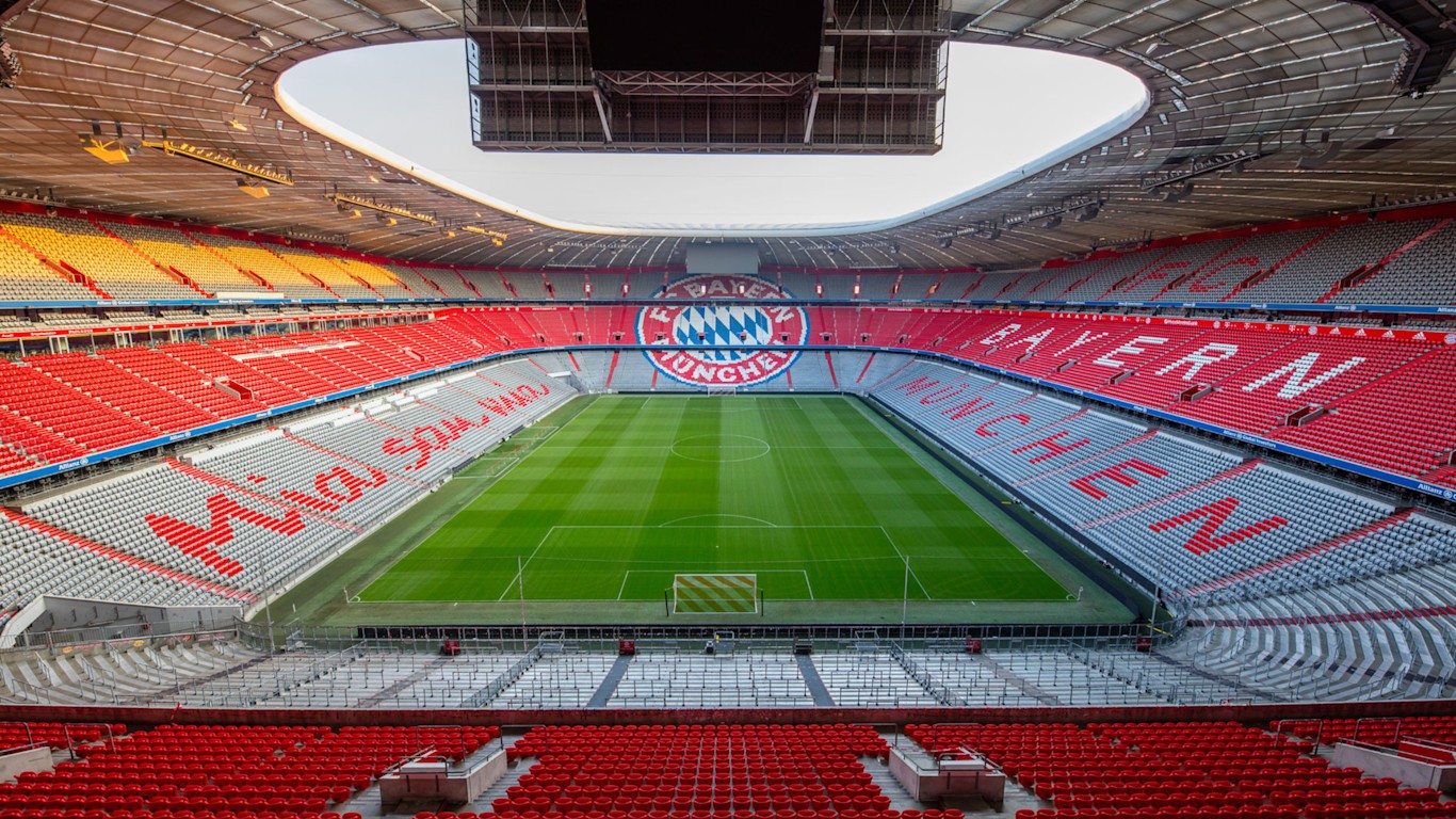 Arena munich fussball Bayern Munich