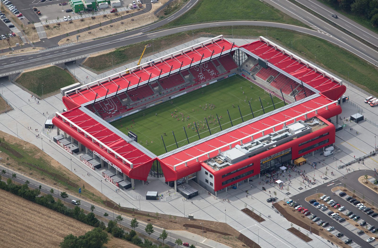 Najkrajsie stadiony roka 2015