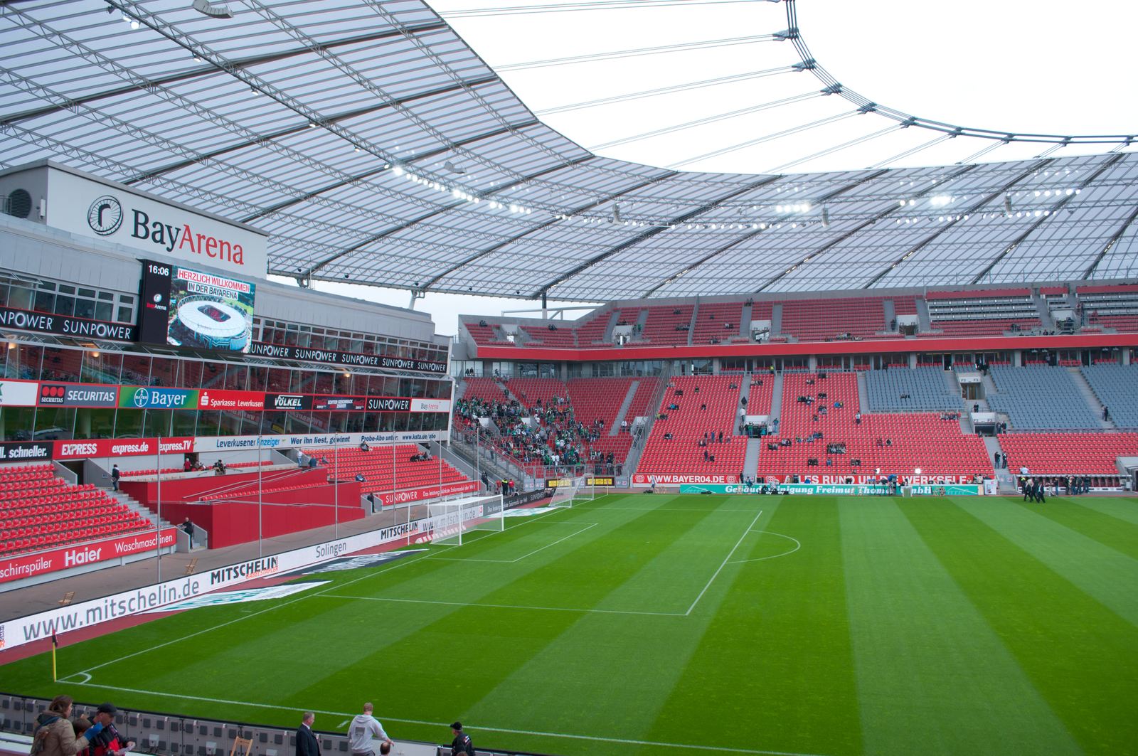 Leverkusen FC︱Bay Arena︱720sqm