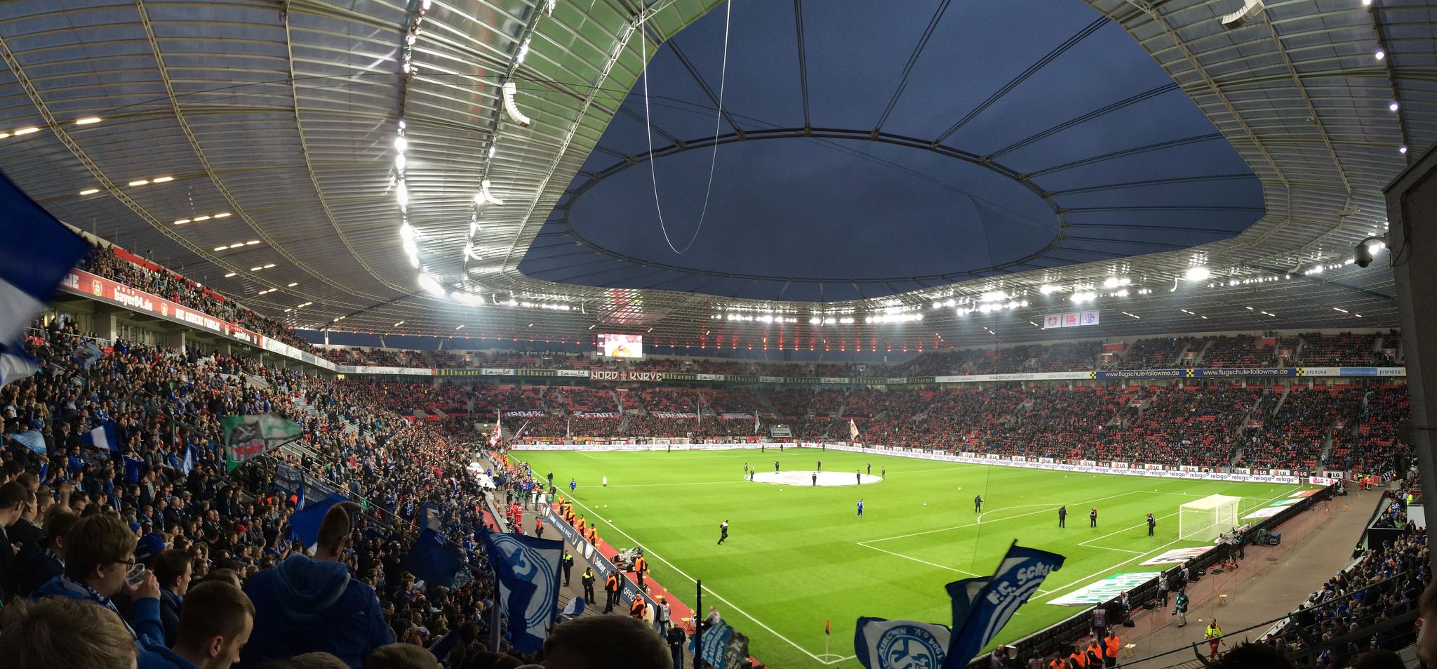 Leverkusen FC︱Bay Arena︱720sqm