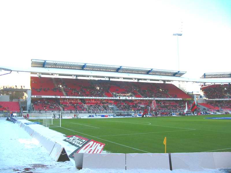 Max Morlock Stadion in Nuremberg