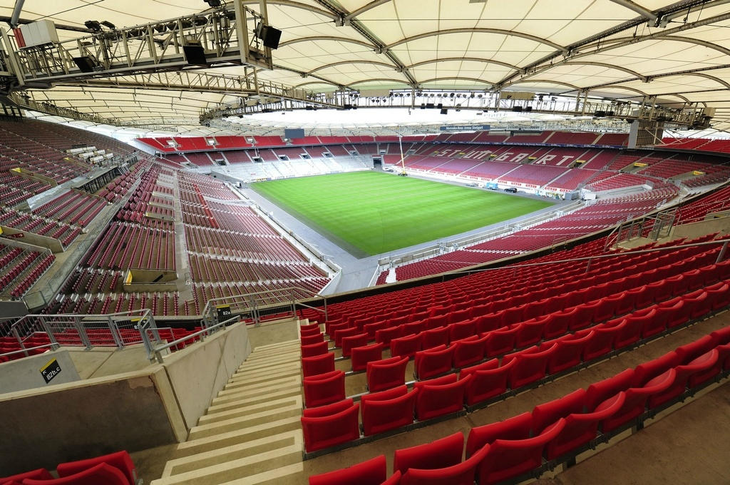 Vfb Stuttgart Stadium Mercedes Benz Arena Stuttgart 2020