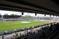 Städtisches Stadion an der Grünwalder Straße (Grünwalder Stadion, Sechzger Stadion)