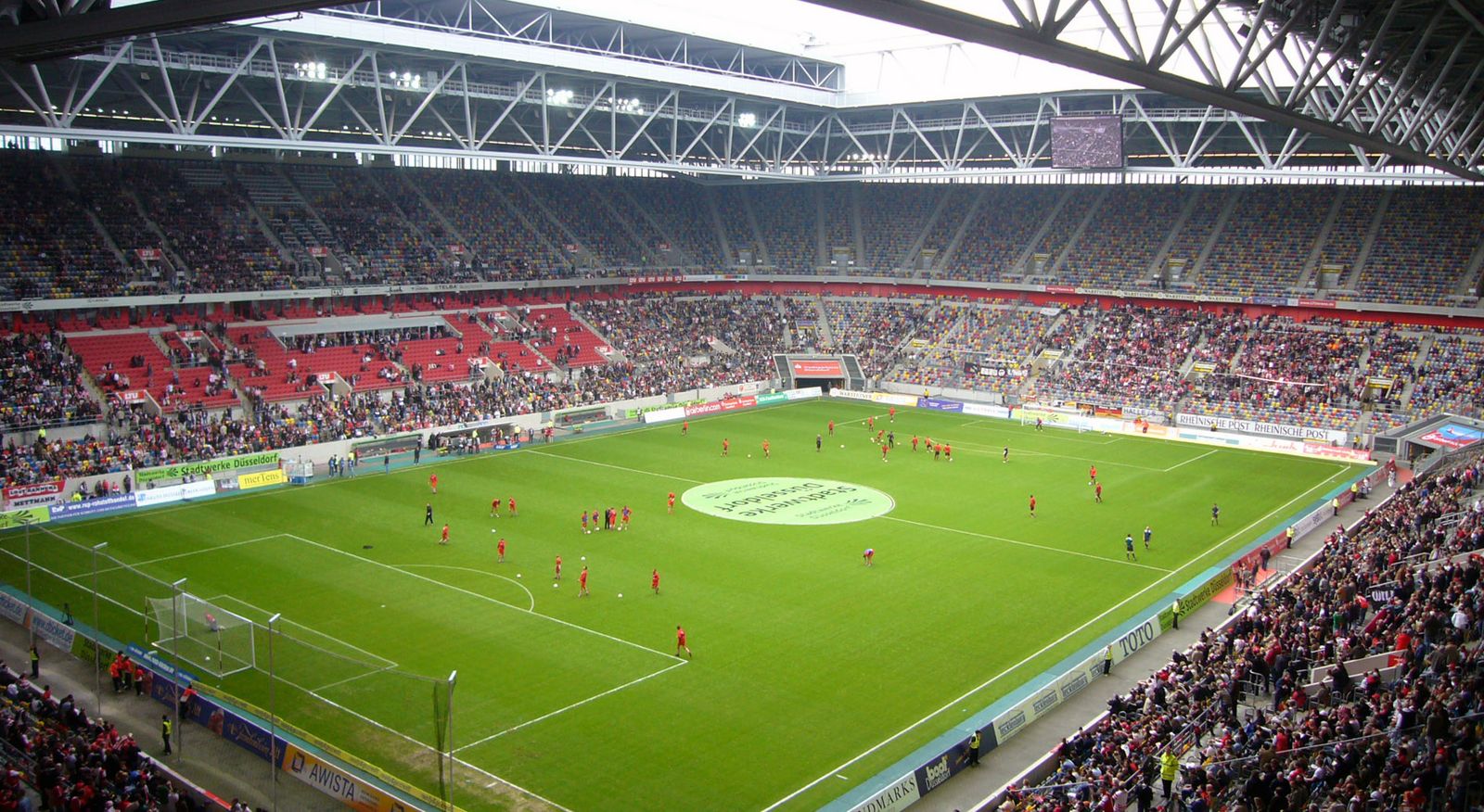 Merkur Spiel-Arena Düsseldorf
