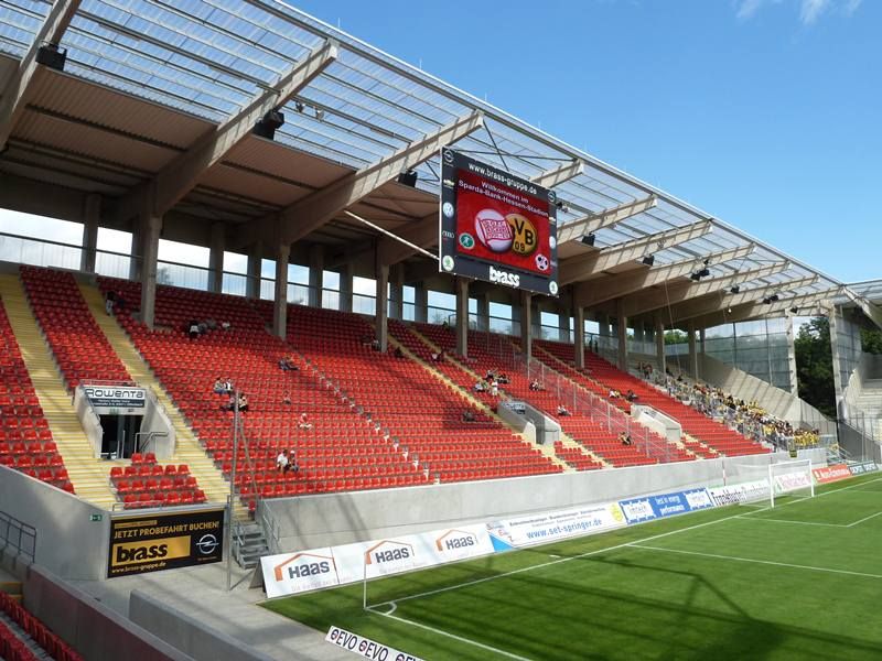 Sparda Bank Hessen Stadion Up To 500 Persons Fiylo