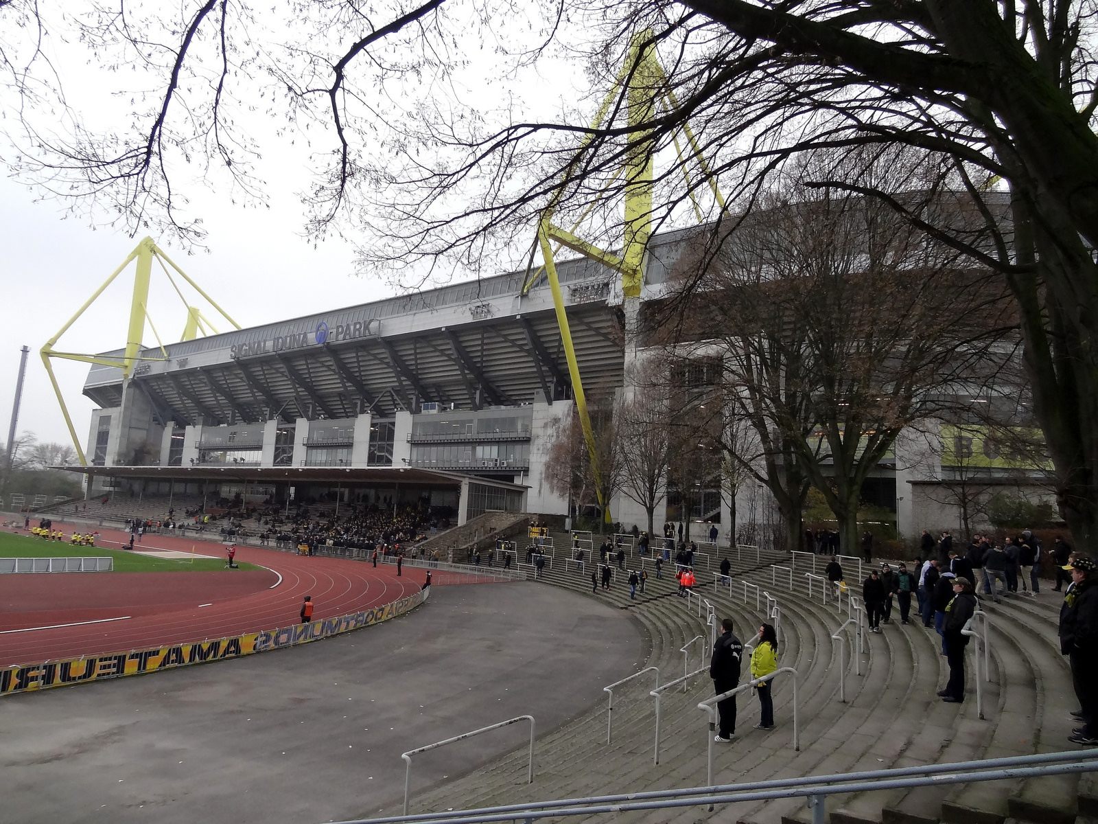 Stadion Rote Erde – Dortmund, Germany