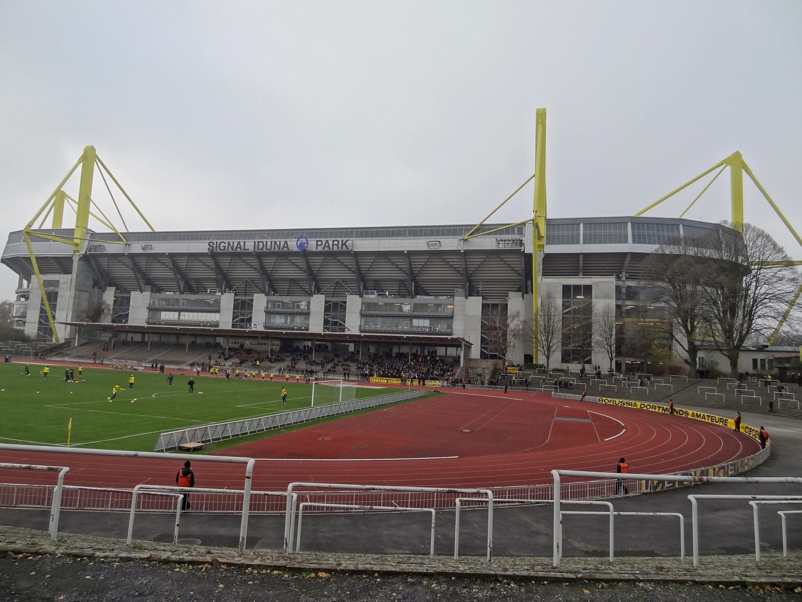 MotherSoccer on X: Westfalenstadion/Stadion Rote Erde - Dortmund