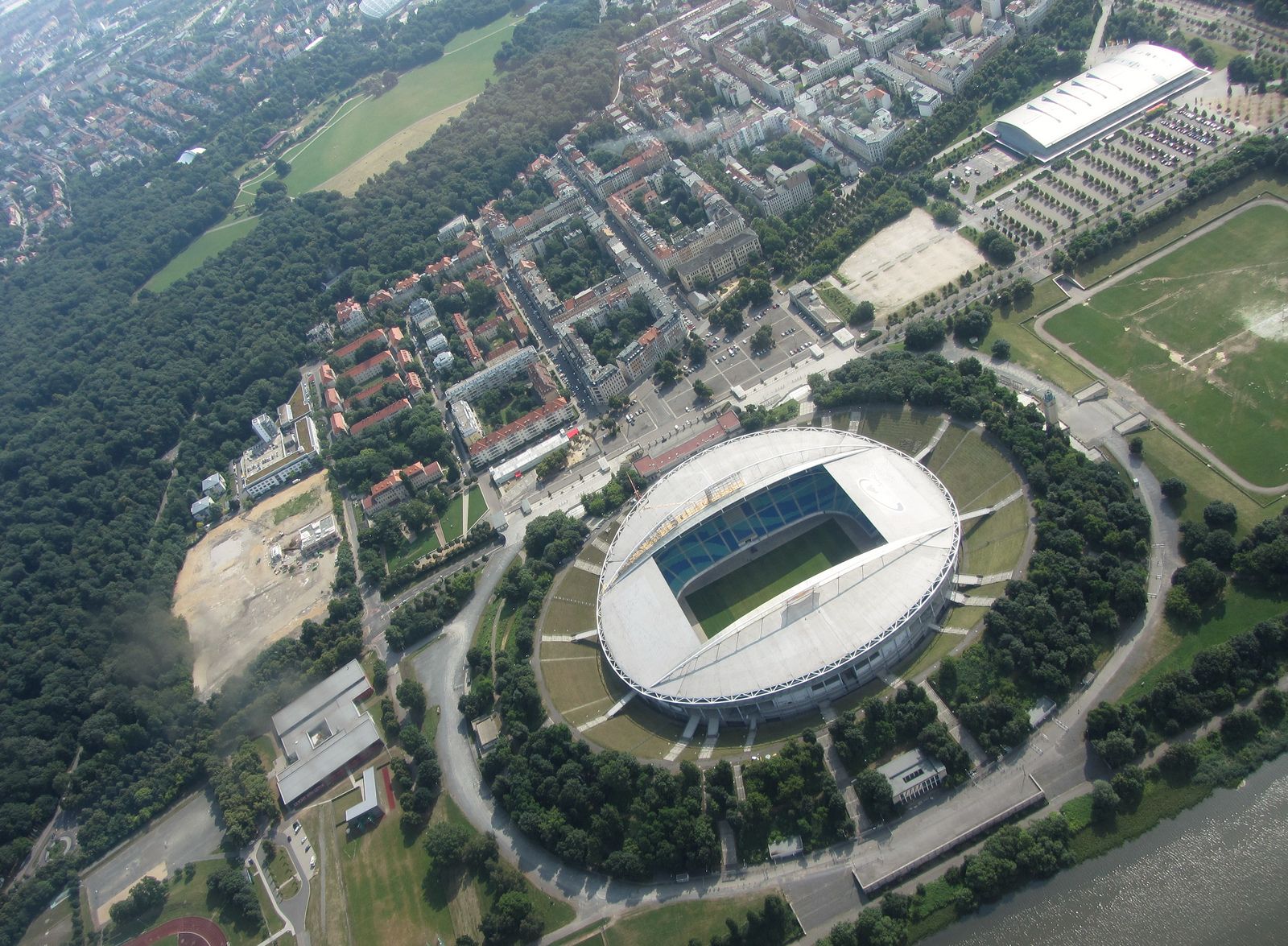 Red Bull Arena Zentralstadion StadiumDB
