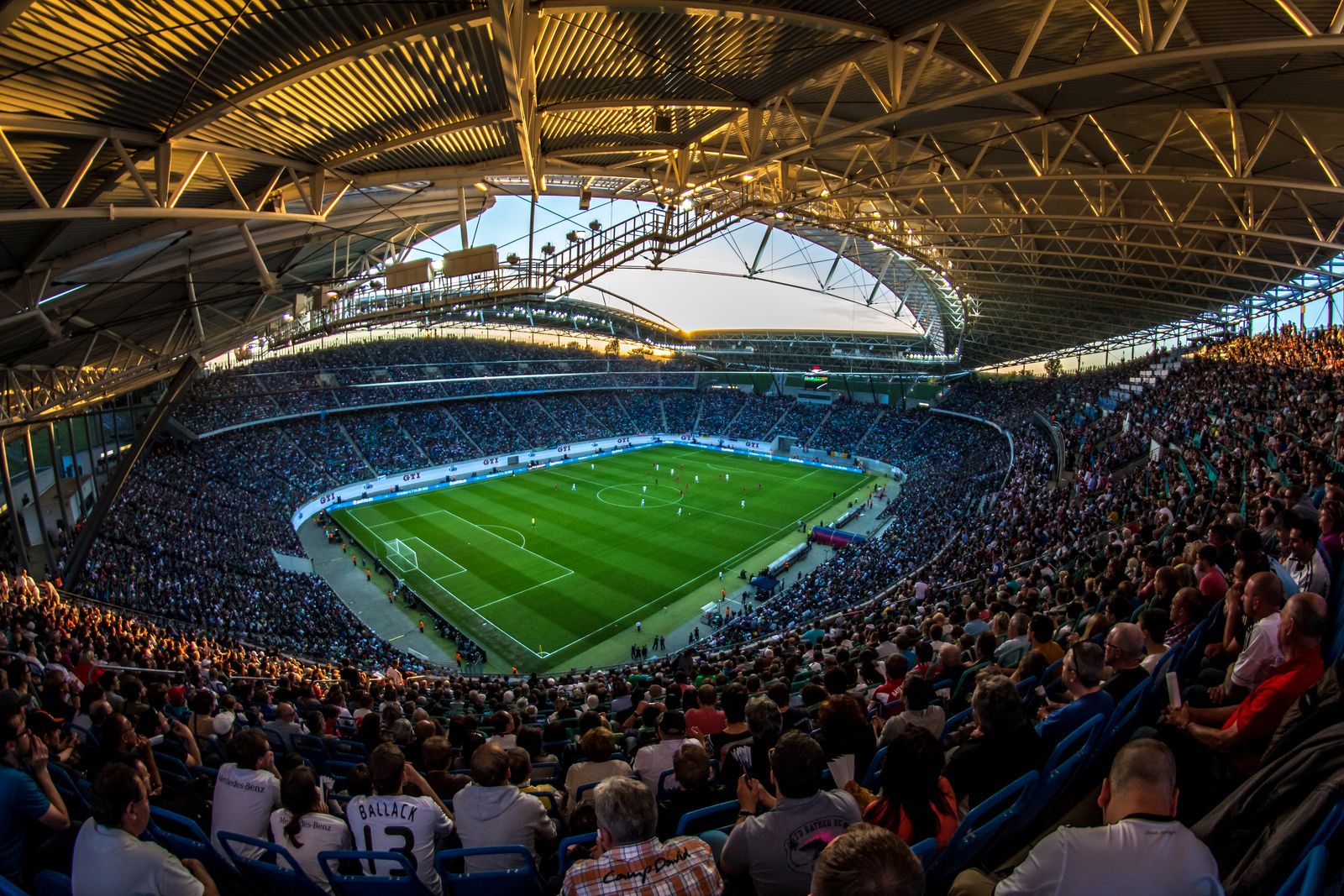 Red Bull Arena Zentralstadion StadiumDB