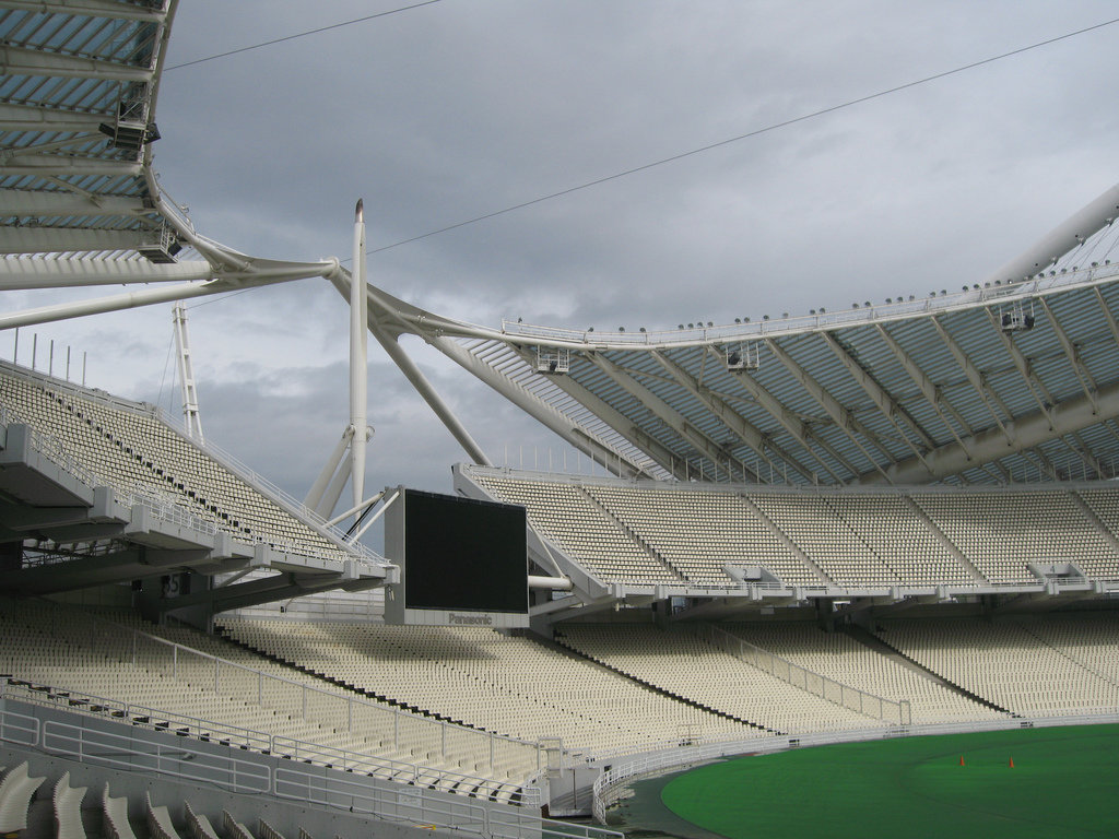 Griechenland Stadionpostkarte Olympic Stadium of Athens