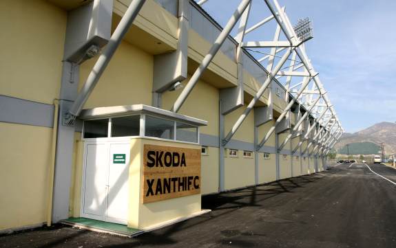 igennem fornærme Joseph Banks Xanthi FC Arena (Stádio ŠKODA Xánthis) – StadiumDB.com